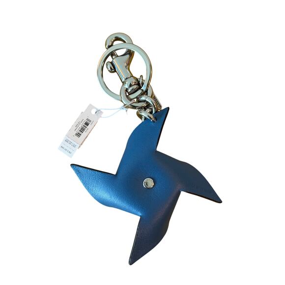 RETAIL $68 COACH Pinwheel Charm*NEW w/tags - Picture 4 of 4